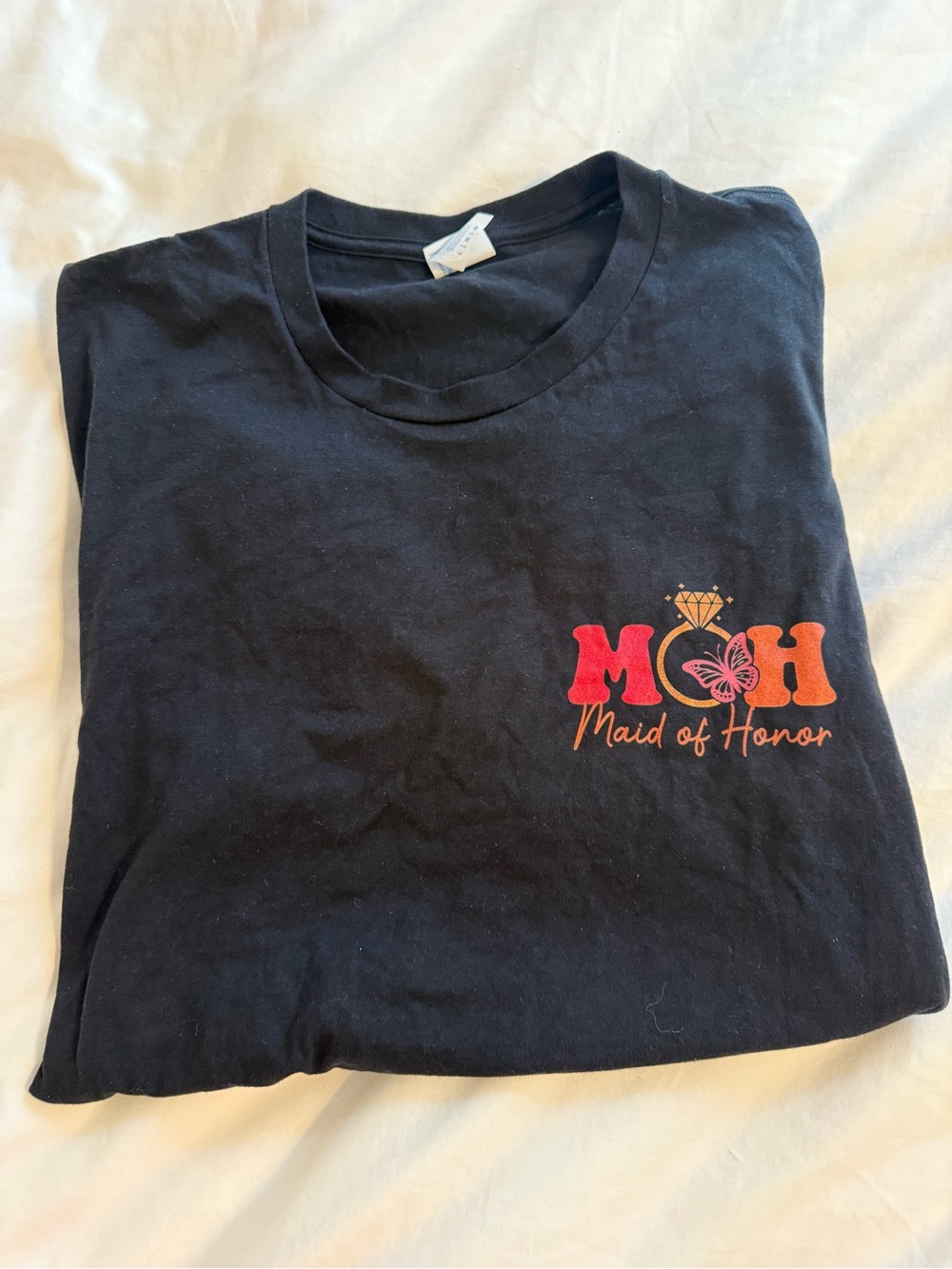 Maid Of Honor Shirt Taylor Swift Wedding Gift Maid Of Honor Era Size Large